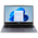  Ноутбук IRBIS 15NBP3512-G2 15.6" FHD (1920x1080) IPS 300cd, Core i7-1255U, 16Gb DDR4-3200(1), 512Gb SSD, Metal case, Kbd Backlit 