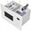  Встраиваемая микроволновая печь ZUGEL ZMO251W 