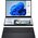  Ноутбук ASUS UX8406MA-QL182W (90NB12U1-M00RA0) 14"/FHD/OLED/500N/60Hz/Ultra 7 155H/32GB/SSD1TB/Intel Arc/Win11H/Inkwell Gray 
