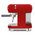  Эспрессо кофемашина Smeg ECF02RDEU красный 