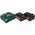  Батарея аккумуляторная Metabo Basic Set 4.0 (685050000) 18В 4Ач Li-Ion (З/У в компл.) 