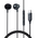  Наушники ACEFAST L2 USB-C Wired earphones Black 