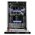 Посудомоечная машина MAUNFELD MLP45120 Light Beam 