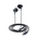  Наушники ACEFAST L2 USB-C Wired earphones Black 