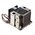  Вентилятор ALSEYE SNK-P0068AP4(with BK) TDP 205W Product Dimensions91L x 88W x 64.5H (mm) 