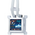  СВО Lian Li HydroShift LCD 360S (HSLCD36SW White) (G89.GHSLCD36SW.R0) / 3x120mm PWM Fans 
