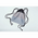  Сумка NINETYGO Waterproof Drawstring bag RMST07CS серая 