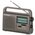  Радиоприемник SOUNDMAX SM-RD2110(темно-серый) 