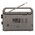  Радиоприемник SOUNDMAX SM-RD2110(темно-серый) 