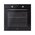  Встраиваемый духовой шкаф LEX EDP 671 BL MAX (TRFE100007) черный 