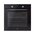  Встраиваемый духовой шкаф LEX EDP 680 BL MAX (TRFE100012) черный 