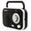  Радиоприемник Vitek VT-3593 черный 