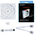  Вентилятор Lian-Li Uni Fan TL 140 Reverse ARGB (G99.14RTL1W.00) 140х140x28 белый 7-pin 29дБ Ret 