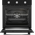  Духовой шкаф Hotpoint HETF 614 JH BL черный 