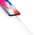  Кабель ZMI AL870 (ZMKAL870CCWH) USB-C to Lightning MFi certified cable 1m White 