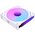  Вентилятор Lian-Li Uni Fan SL-INF 140 Reverse ARGB (G99.14RSLIN1W.00) 140х140x28 белый 4-pin 28.6дБ Ret 