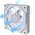  Вентилятор Lian-Li Uni Fan SL-INF 140 Reverse ARGB (G99.14RSLIN1W.00) 140х140x28 белый 4-pin 28.6дБ Ret 