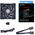  Вентилятор Lian-Li Uni Fan TL 140 Reverse ARGB (G99.14RTL1B.00) 140х140x28 черный 7-pin 29дБ Ret 