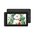  Графический планшет-монитор HUION Kamvas 12 А5 черный 