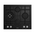  Варочная поверхность Hotpoint HG 62FD/BK черный 