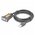  Кабель UGREEN CR104 20211 USB 2.0 A To DB9 RS-232 Male Adapter Cable 1.5m Dark Gray 