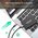  Кабель UGREEN US316 70428 USB-C 2.0 to USB-C 2.0 5A Data Cable 1.5m Black 