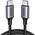  Кабель UGREEN US316 70428 USB-C 2.0 to USB-C 2.0 5A Data Cable 1.5m Black 