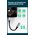  Адаптер UGREEN AV161 80154 Type C Male To 3.5mm Audio Adapter 10cm Space Gray 