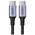  Кабель UGREEN US316 70428 USB-C 2.0 to USB-C 2.0 5A Data Cable 1.5m Black 