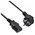  Кабель Buro BU-PCAB-1.8-16A IEC C13 Евровилка 1.8м 