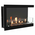  Биокамин Firelight BFP-P700RC right corner 
