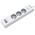  Сетевой фильтр Philips CHP4336WB/51 3м, 3 розетки белый (коробка) 