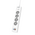  Сетевой фильтр Philips CHP8246WA/51 2м, 4 розетки белый (коробка) 