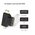  Адаптер UGREEN HD129 20144 Micro HDMI + Mini HDMI Male to HDMI Female Adapter Black 