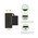  Адаптер UGREEN HD129 20144 Micro HDMI + Mini HDMI Male to HDMI Female Adapter Black 