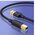  Кабель UGREEN US135 20847 USB 2.0 AM to BM Print Cable 2m Black 