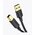  Кабель UGREEN US135 20847 USB 2.0 AM to BM Print Cable 2m Black 