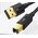  Кабель UGREEN US135 10351 USB 2.0 AM to BM Print Cable 3m Black 