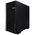  Корпус 1STPLAYER FD8 Black (FD8-BK-4F1) / E-ATX / 4x120mm FRGB fans 