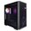  Корпус 1STPLAYER FD8 Black (FD8-BK-4F1) / E-ATX / 4x120mm FRGB fans 