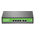  Коммутатор неуправляемый Digma DSP204F-2F-T80 V1 (L2) 6x100Мбит/с 4PoE 4PoE+ 80W 
