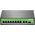  Коммутатор неуправляемый Digma DSP208G-2G-1S-T120 (L2) 10x1Гбит/с 1SFP 8PoE 8PoE+ 120W 