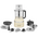  Кухонный комбайн KitchenAid 5KFP1319EAC кремовый 