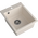  Кухонная мойка GRANFEST Urban 240 white 