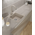  Кухонная мойка GRANFEST Urban 242 white 