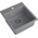  Кухонная мойка GRANFEST Urban 245 dark gray 