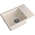  Кухонная мойка GRANFEST Urban 258L white 