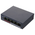  Коммутатор неуправляемый Hikvision DS-3E0105P-E/M(B) 4x100Мбит/с 4PoE+ 35W 