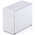  Корпус Jonsbo D31 Mesh White без БП, боковая панель из закаленного стекла, mini-ITX, micro-ATX, белый 