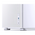  Корпус Jonsbo D31 Mesh White без БП, боковая панель из закаленного стекла, mini-ITX, micro-ATX, белый 